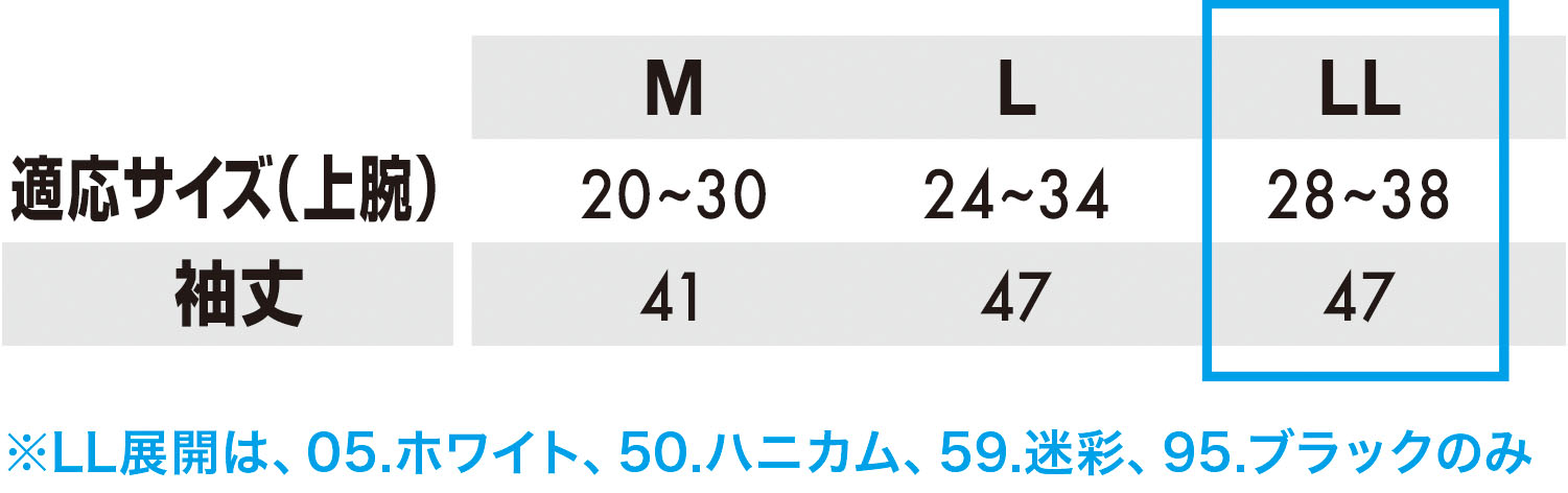 サイズ表