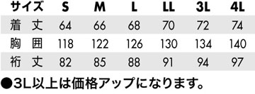 サイズ表