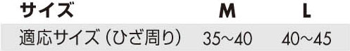 サイズ表